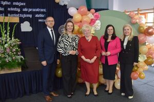 Otwarcie nowego budynku szkoły w Jakubowicach Konińskich