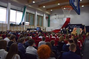 Otwarcie nowego budynku szkoły w Jakubowicach Konińskich