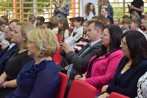 Otwarcie nowego budynku szkoły w Jakubowicach Konińskich