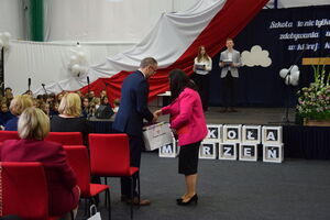 Otwarcie nowego budynku szkoły w Jakubowicach Konińskich