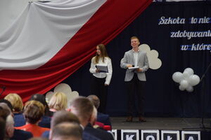 Otwarcie nowego budynku szkoły w Jakubowicach Konińskich