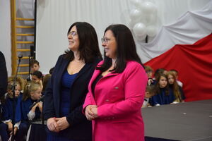 Otwarcie nowego budynku szkoły w Jakubowicach Konińskich