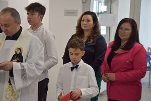 Otwarcie nowego budynku szkoły w Jakubowicach Konińskich