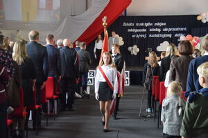 Otwarcie nowego budynku szkoły w Jakubowicach Konińskich