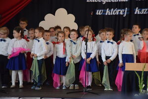 Otwarcie nowego budynku szkoły w Jakubowicach Konińskich