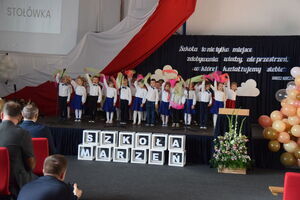 Otwarcie nowego budynku szkoły w Jakubowicach Konińskich