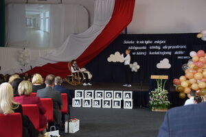 Otwarcie nowego budynku szkoły w Jakubowicach Konińskich