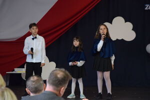 Otwarcie nowego budynku szkoły w Jakubowicach Konińskich