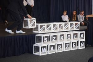 Otwarcie nowego budynku szkoły w Jakubowicach Konińskich