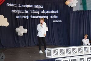 Otwarcie nowego budynku szkoły w Jakubowicach Konińskich