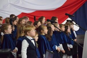 Otwarcie nowego budynku szkoły w Jakubowicach Konińskich