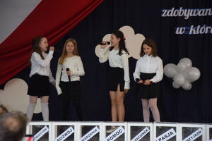 Otwarcie nowego budynku szkoły w Jakubowicach Konińskich