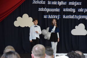 Otwarcie nowego budynku szkoły w Jakubowicach Konińskich