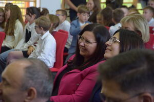 Otwarcie nowego budynku szkoły w Jakubowicach Konińskich