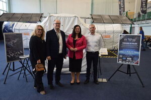 Projekt Discovery Space Station w Zespole Szkół Ponadpodstawowych w Niemcach