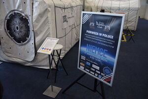 Projekt Discovery Space Station w Zespole Szkół Ponadpodstawowych w Niemcach