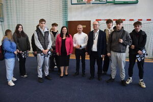 Projekt Discovery Space Station w Zespole Szkół Ponadpodstawowych w Niemcach