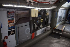 Projekt Discovery Space Station w Zespole Szkół Ponadpodstawowych w Niemcach