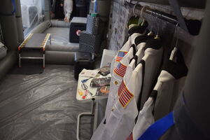 Projekt Discovery Space Station w Zespole Szkół Ponadpodstawowych w Niemcach