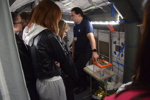 Projekt Discovery Space Station w Zespole Szkół Ponadpodstawowych w Niemcach