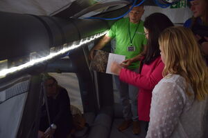 Projekt Discovery Space Station w Zespole Szkół Ponadpodstawowych w Niemcach