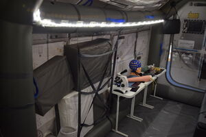 Projekt Discovery Space Station w Zespole Szkół Ponadpodstawowych w Niemcach