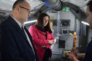 Projekt Discovery Space Station w Zespole Szkół Ponadpodstawowych w Niemcach