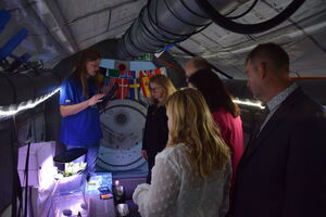 Projekt Discovery Space Station w Zespole Szkół Ponadpodstawowych w Niemcach