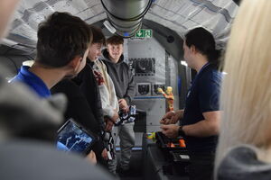 Projekt Discovery Space Station w Zespole Szkół Ponadpodstawowych w Niemcach