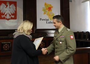 TRENING OBRONNY STAROSTY LUBELSKIEGO pk. „POWIAT 25”