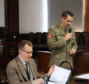 TRENING OBRONNY STAROSTY LUBELSKIEGO pk. „POWIAT 25”