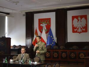 TRENING OBRONNY STAROSTY LUBELSKIEGO pk. „POWIAT 25”