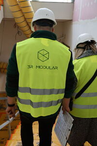 Kontrola postępu prac budowlanych na terenie inwestycji pn. „Rozbudowa infrastruktury dla Zakładu Pielęgnacyjno-Opiekuńczego SP ZOZ Nr 1 w Bełżycach”