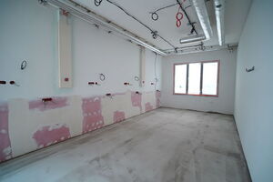 Kontrola postępu prac budowlanych na terenie inwestycji pn. „Rozbudowa infrastruktury dla Zakładu Pielęgnacyjno-Opiekuńczego SP ZOZ Nr 1 w Bełżycach”