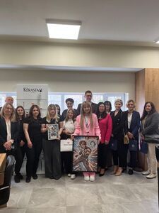 Uroczyste otwarcie pracowni fryzjerskiej w „Koperniku”