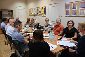 Posiedzenie Powiatowej Rady Rynku Pracy
