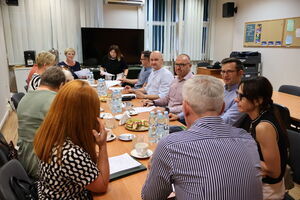 Posiedzenie Powiatowej Rady Rynku Pracy