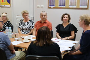Posiedzenie Powiatowej Rady Rynku Pracy