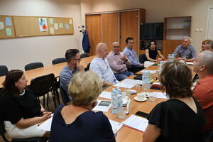 Posiedzenie Powiatowej Rady Rynku Pracy