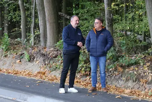 Nowa droga dla pieszych w Motyczu!