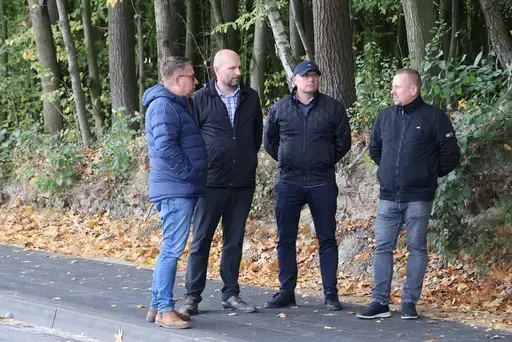 Nowa droga dla pieszych w Motyczu!