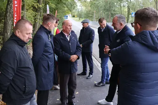 Nowa droga dla pieszych w Motyczu!