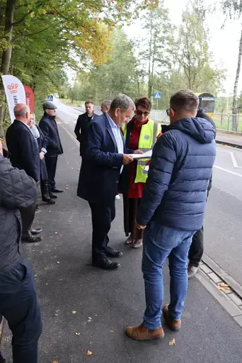 Nowa droga dla pieszych w Motyczu!