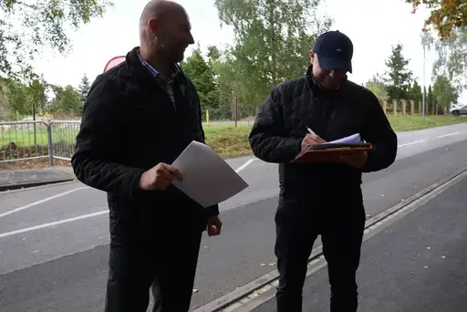 Nowa droga dla pieszych w Motyczu!