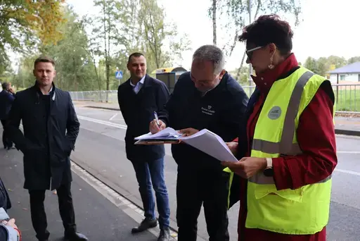 Nowa droga dla pieszych w Motyczu!