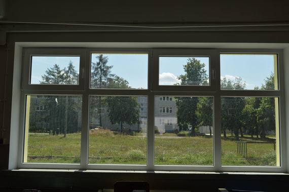 
                                                    Widok z okien nowego budynku
                                                