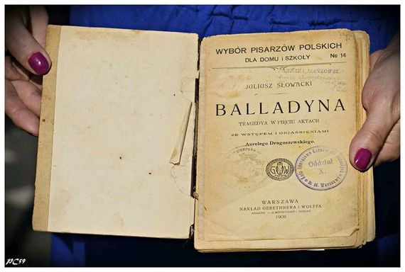 
                                                    Zdjęcie książki Balladyna stare wydanie
                                                