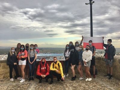 Turystyczny weekend uczniów ZSZ nr 2 w Dęblinie odbywających praktyki zawodowe w Hiszpanii w ramach programu Erasmus+