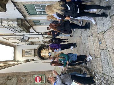 
                                                    Uczniowie ZSZ nr 2 w Dęblinie zwiedzają Portugalię
                                                