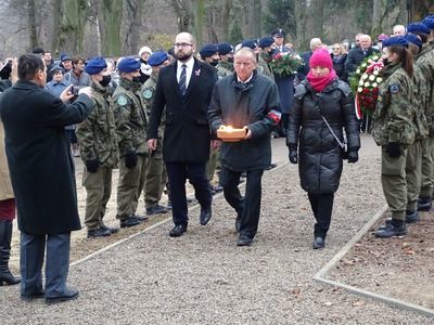 
                                                    Odsłonięcie pomnika Żołnierzy AK WiN Placówki 44 Sobieszyn
                                                